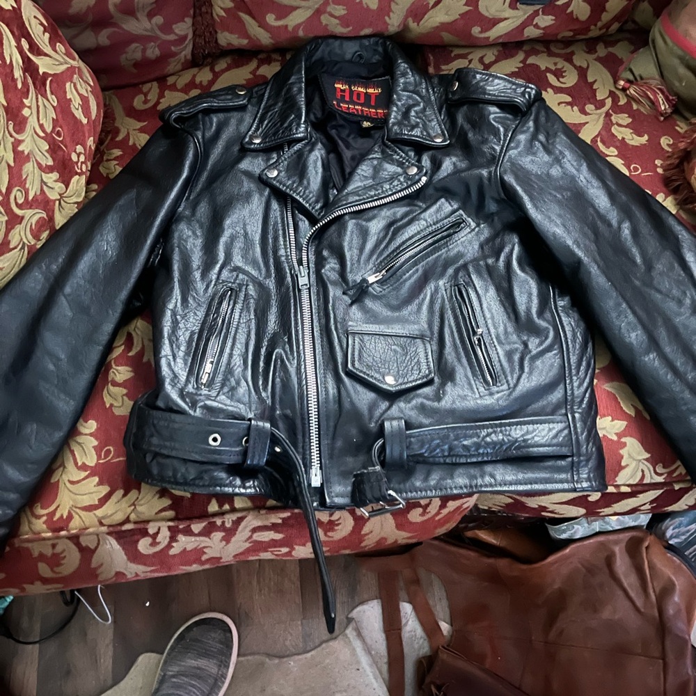 Motorcycle jacket vintage